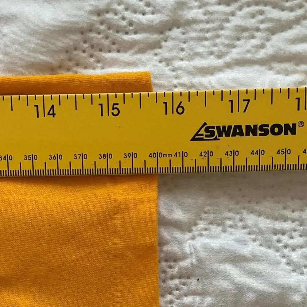 Vintage Wanna Play Minnesota Football Team Yellow Mens One Size T Shirt - Picture 6 of 6